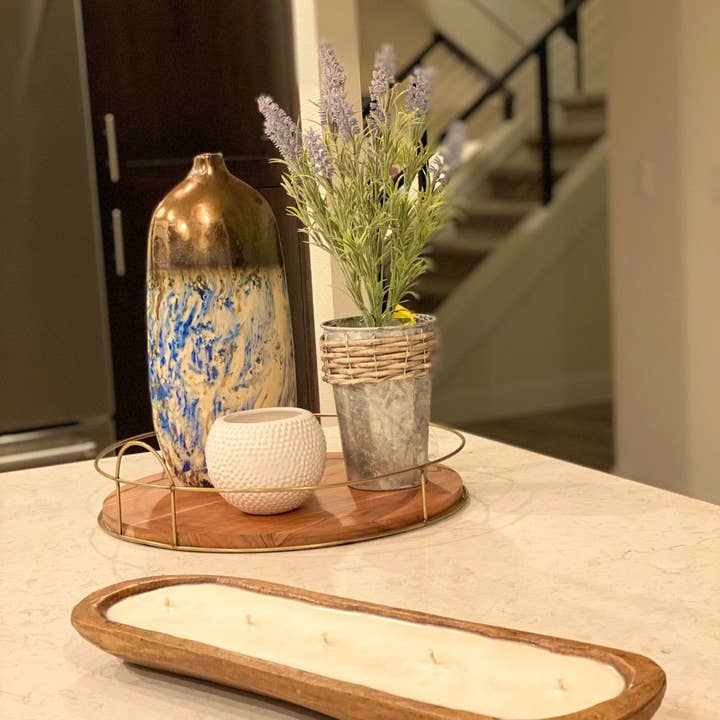 Scents of Direction Candle Co - Wholesale Jar/Filled Candle - Custom Dough Bowl Soy Candle1