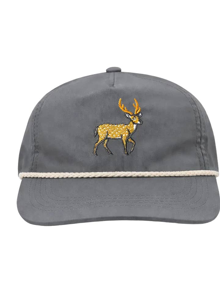 Axis Rope Cap, Slate for wholesale by Lischka Brothers