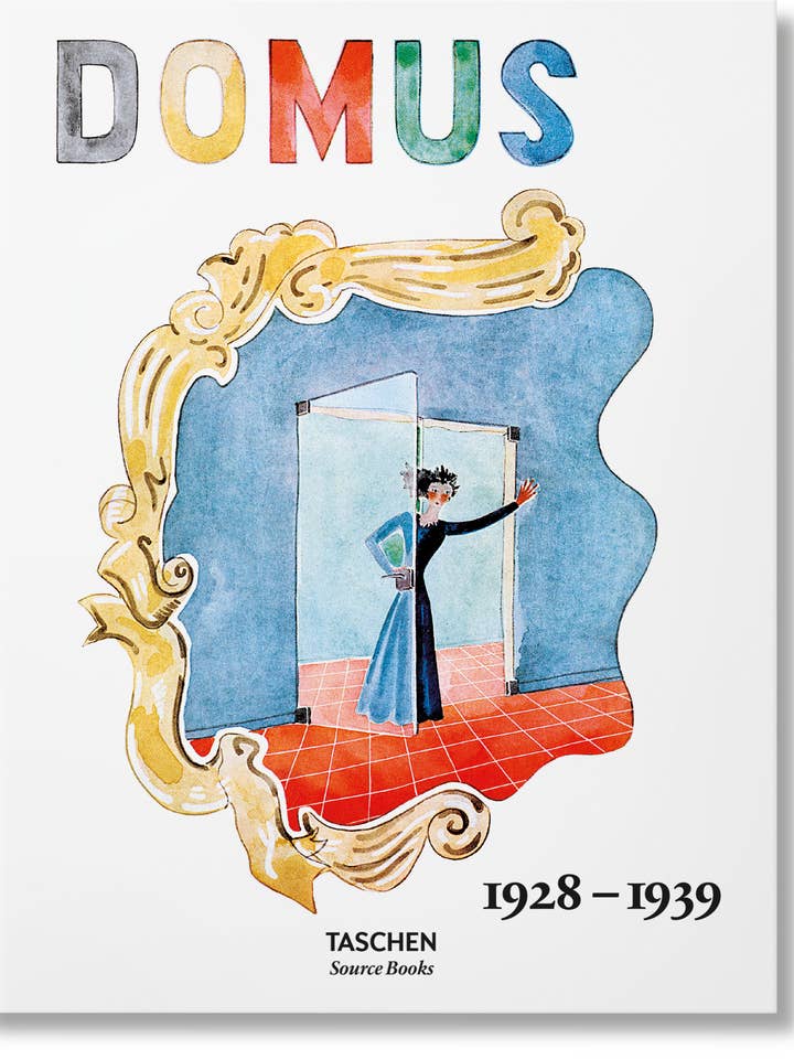 domus 1928–1939 (English) for wholesale by TASCHEN America