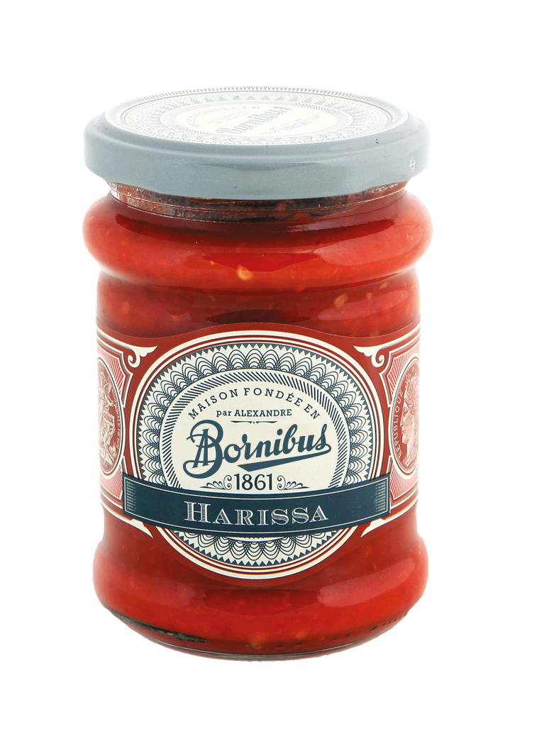 Bornibus - Wholesale Sauce - Harissa-BBD 05/05/260