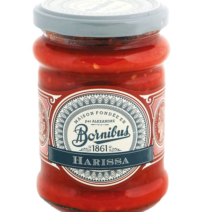 Bornibus - Wholesale Sauce - Harissa-BBD 05/05/26