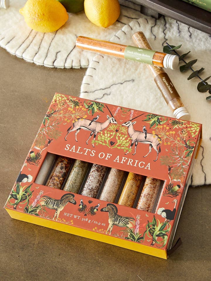 Salts of Africa Gift Box Set for wholesale by kanju Interiors