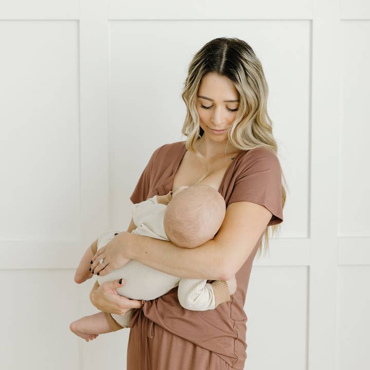 Love and Fit - Wholesale Lounge set – Women's - Bamboo MAMA Lounge Set20