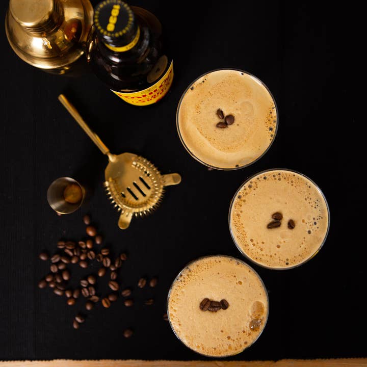 Rinkit Ltd - Wholesale Cocktail/Liquor Glass - 235ml Misket Espresso Martini Glass - By LAV4