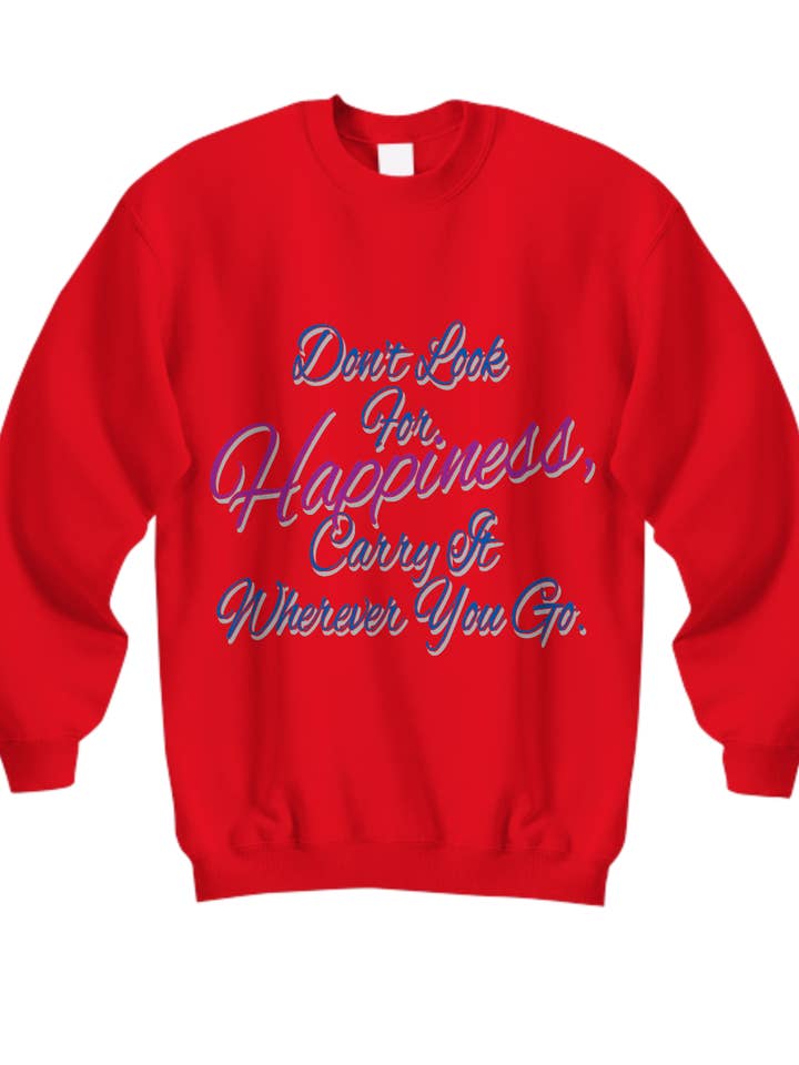 Wisecrack Designs Pullover unisexe avec citation inspirante pour les moments difficiles en différentes couleurs blanc, noir, rouge, rose, violet, vert, bleu et gris. pour la vente par Wisecrack Designs