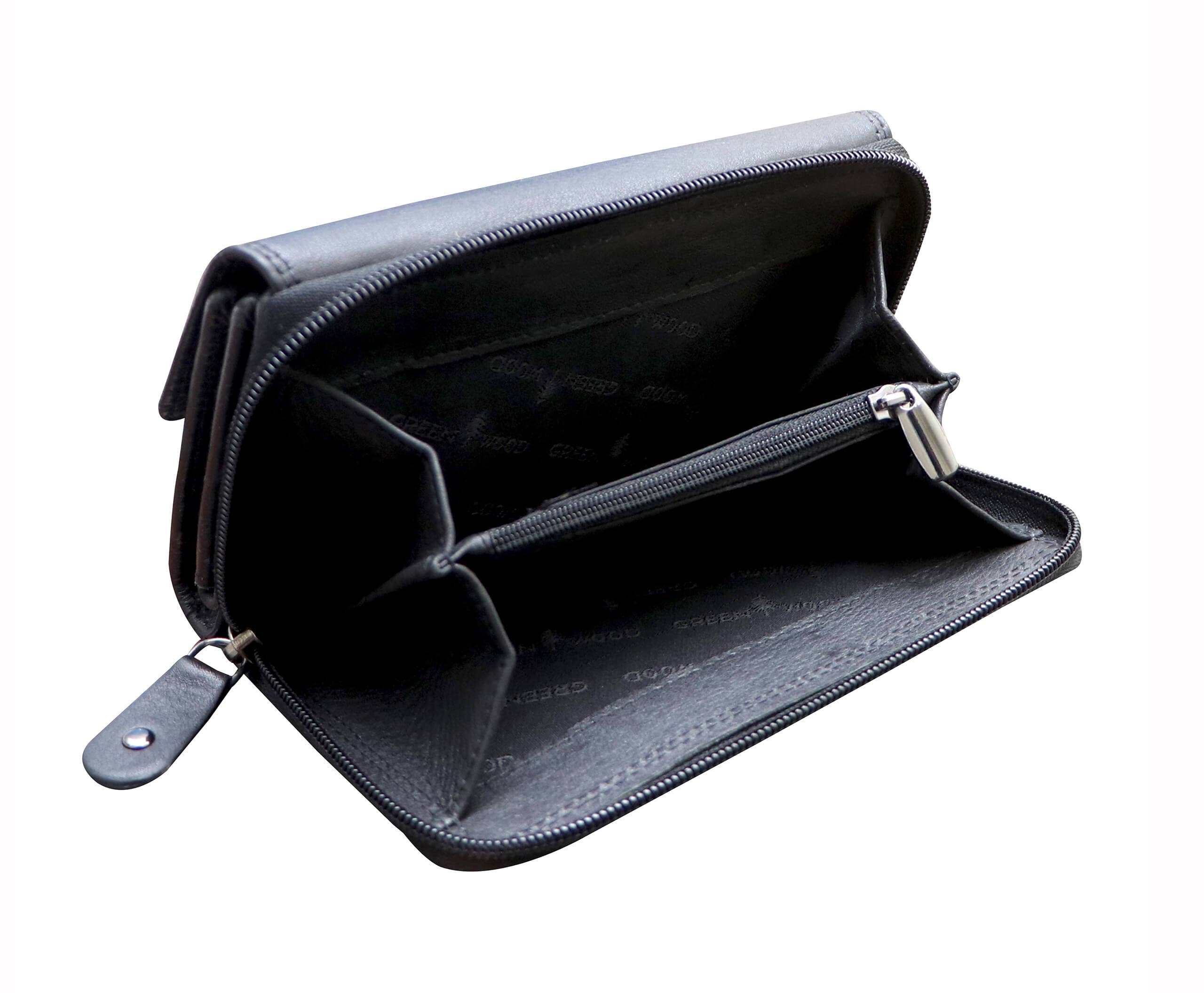 Greenwood - Vendita all'ingrosso Portafoglio - Unisex - Portafoglio Mia RFID in pelle con grande tasca portamonete22