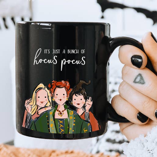 New! Hocus Pocus Coffee Mug for wholesale by Jennifer Vallez