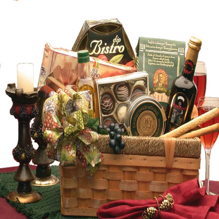 Wholesale Italian Gourmet Gift Basket for your store - Faire