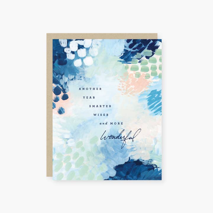 modern another year wonderful Birthday Card for wholesale by 2021 Co.