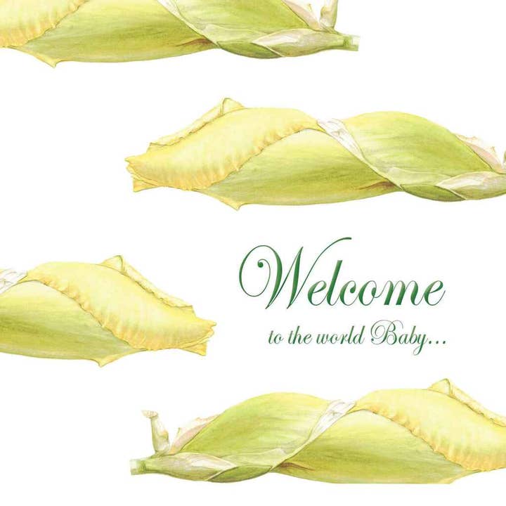 Greeting card - Yellow Iris Flower - Thank You Thanks for wholesale by Zaquarella