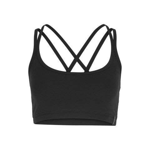 Jaya - Wholesale Beha - Dames - Loona Dubbele Laag Biokatoenen Bh, Kruislingse Spaghettibandjes