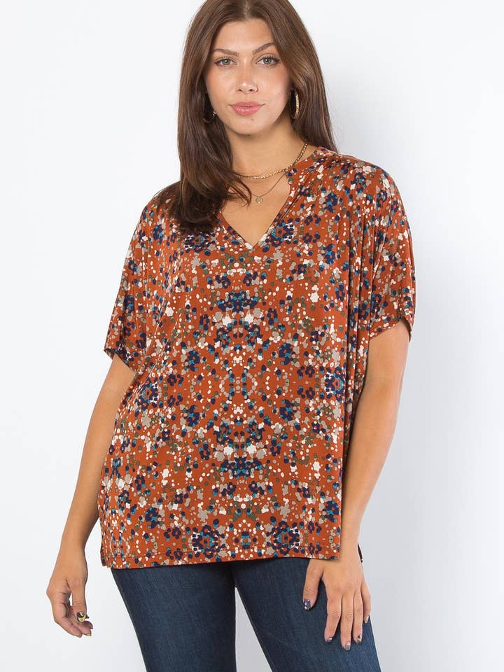 PT11574 FALTENFREIES KURZARMSHIRT für den Großhandel von Emme Kay