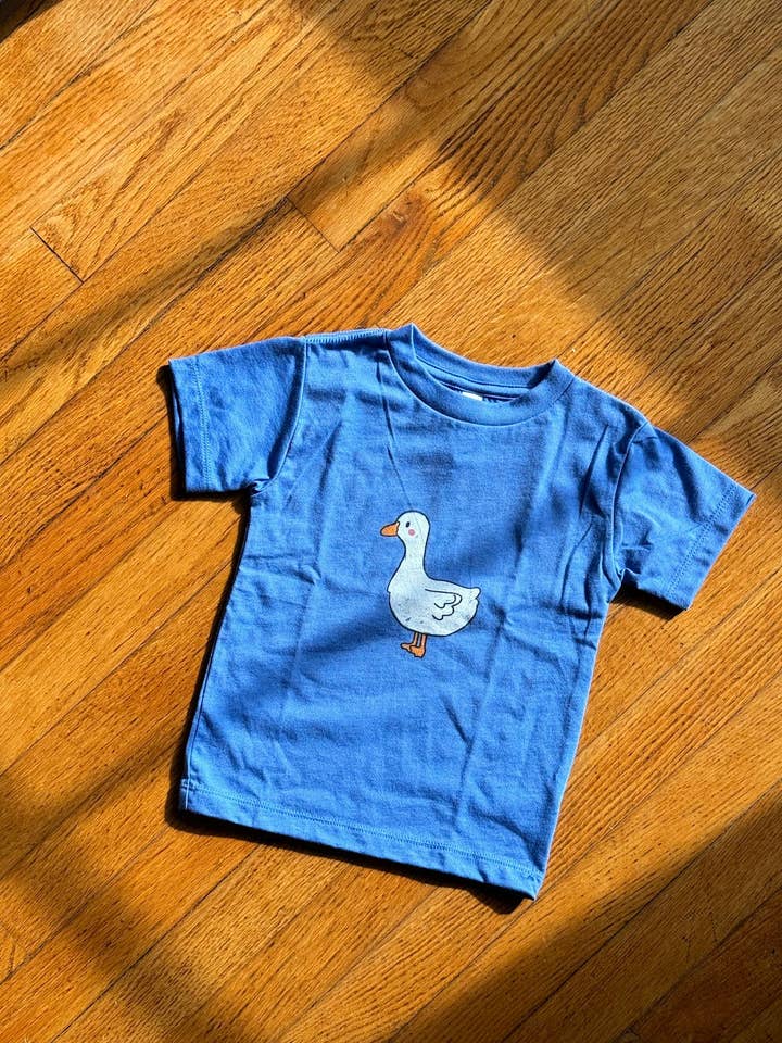 T-shirt Silly Goose pour tout-petit pour la vente par kash co studio