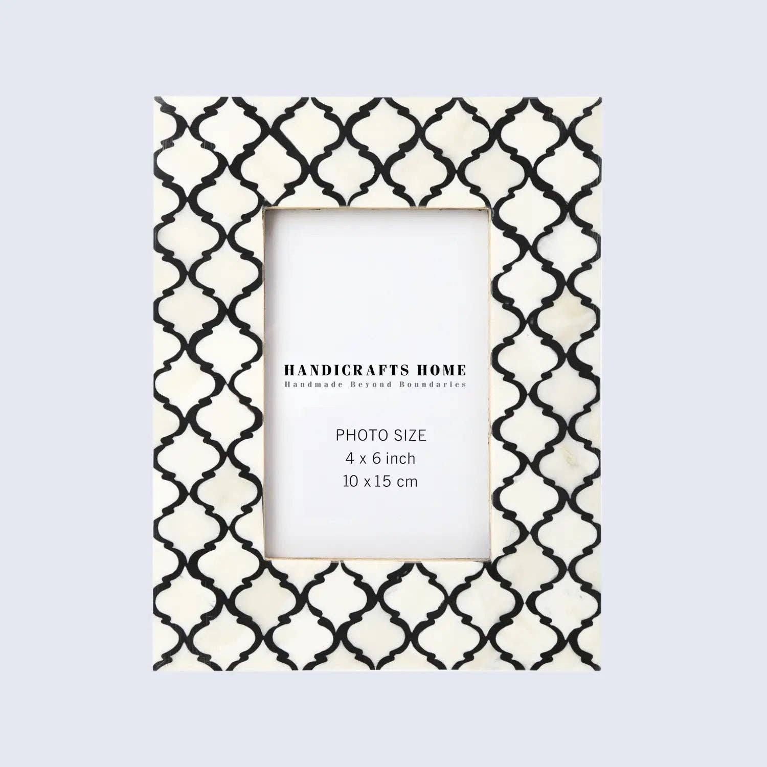 Handicrafts Home - Vendita all'ingrosso Cornice portafoto - Cornice Fotografica Marocchina | Larghezza Bordo 1,5" | 5 Colori7