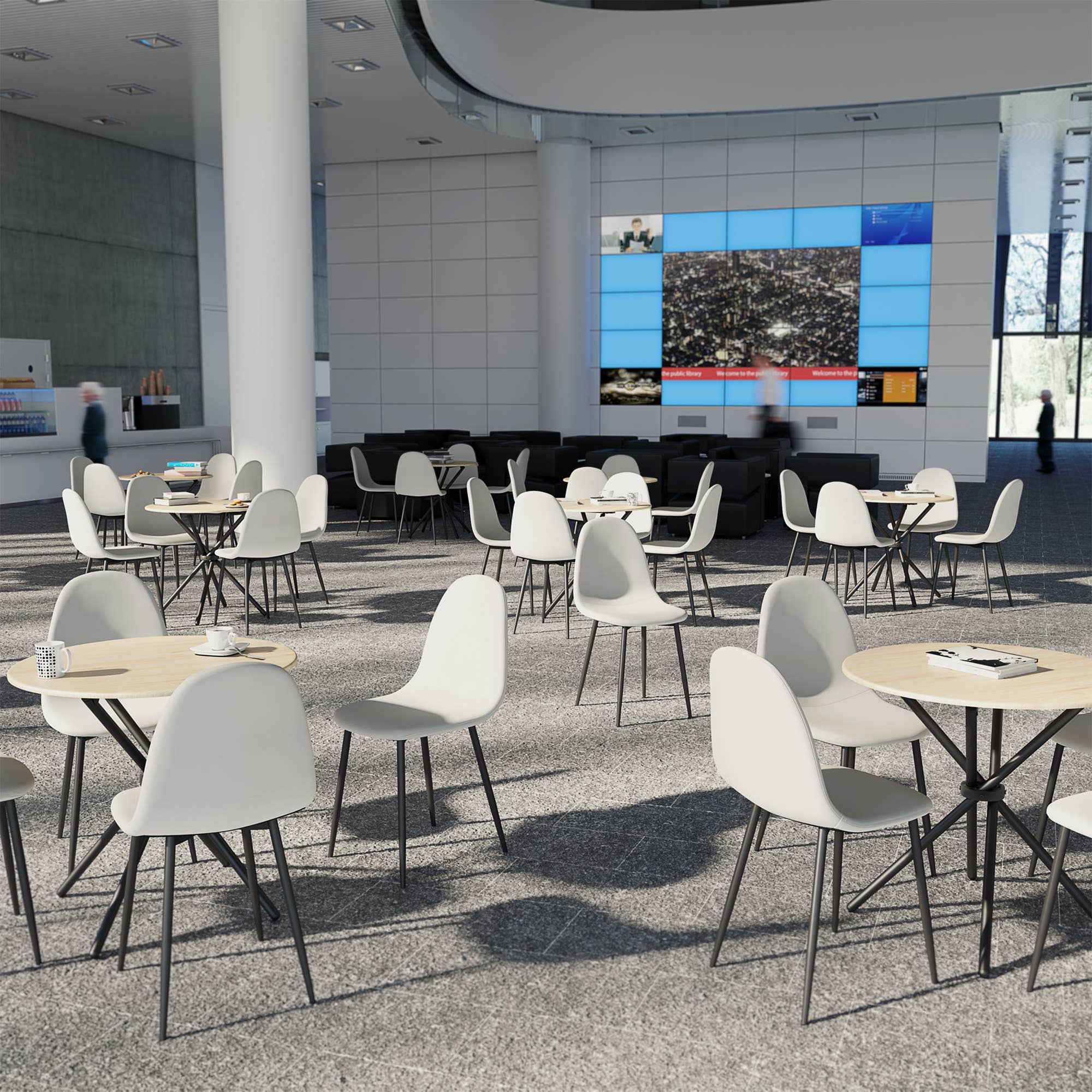 39F Inc. - Wholesale Side Table - 31.5IN Round Dining Table for for Dining, Coffee Break Work9