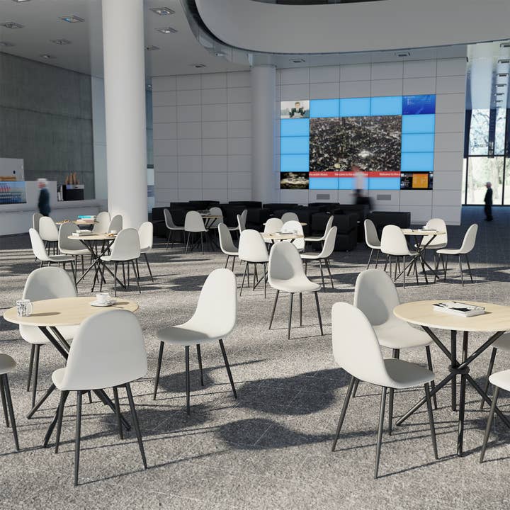 39F Inc. - Wholesale Side Table - 31.5IN Round Dining Table for for Dining, Coffee Break Work9