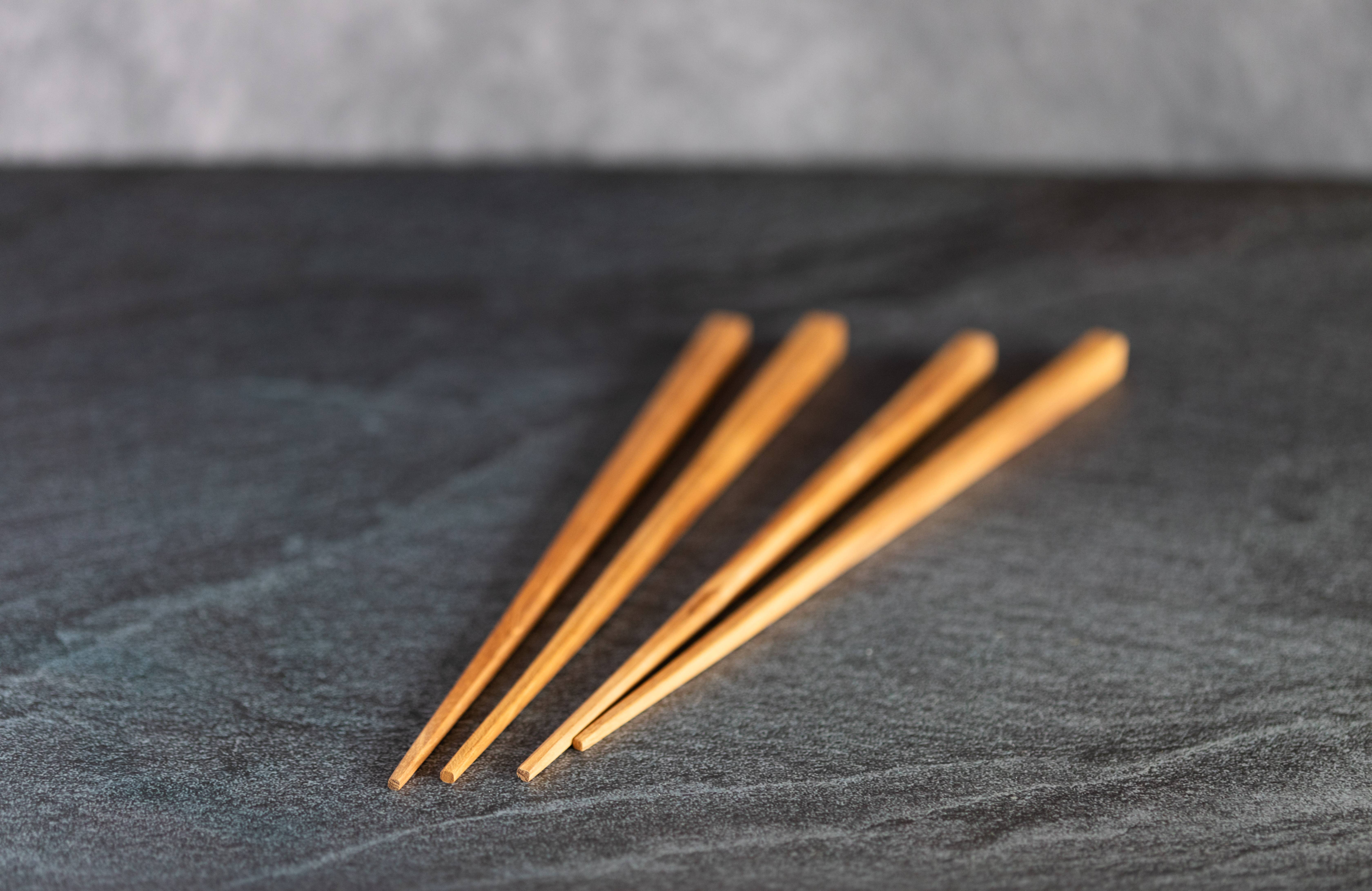 Jak Jak Home – wholesale Chopsticks – Wooden Chopsticks Teak Gift for Foodie 6