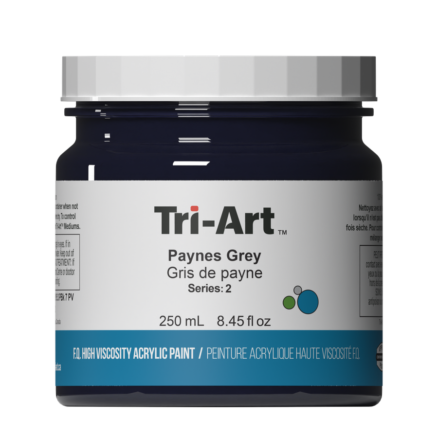 Tri-Art Mfg. - Wholesale Paint Set - Tri-ArtHigh Viscosity Acrylic Paint236