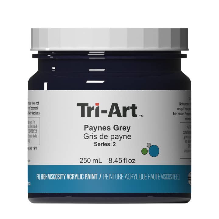 Tri-Art Mfg. - Wholesale Paint set - Tri-ArtHigh Viscosity Acrylic Paint236