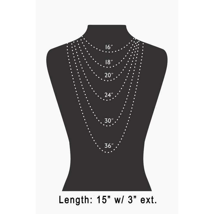 GD Pearl And Pearl Studded Cross Charms Necklace for wholesale on Faire