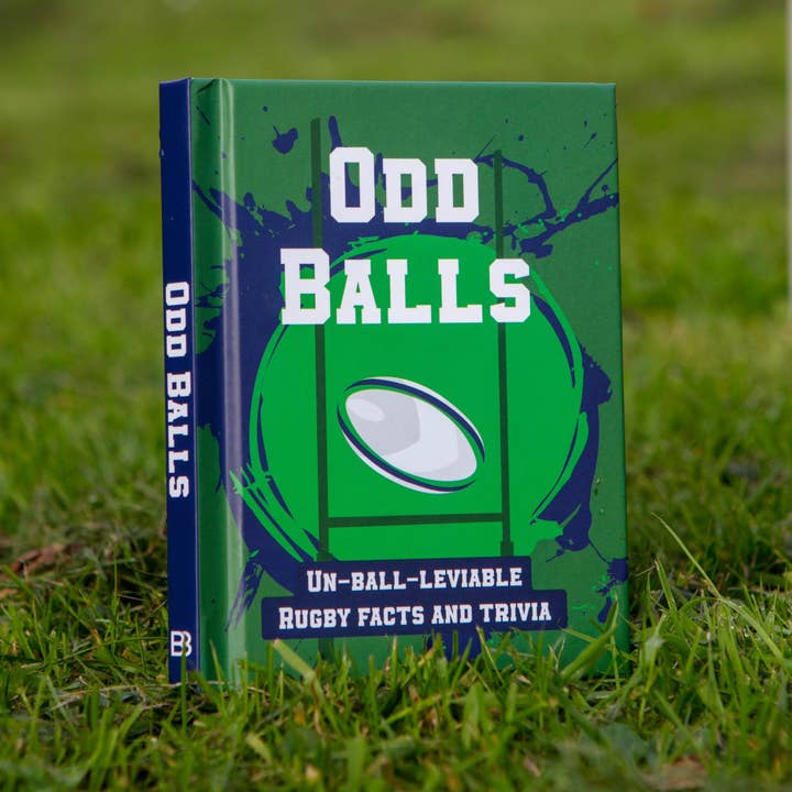 Odd Balls - Rugby Book for wholesale by Boxer Gifts