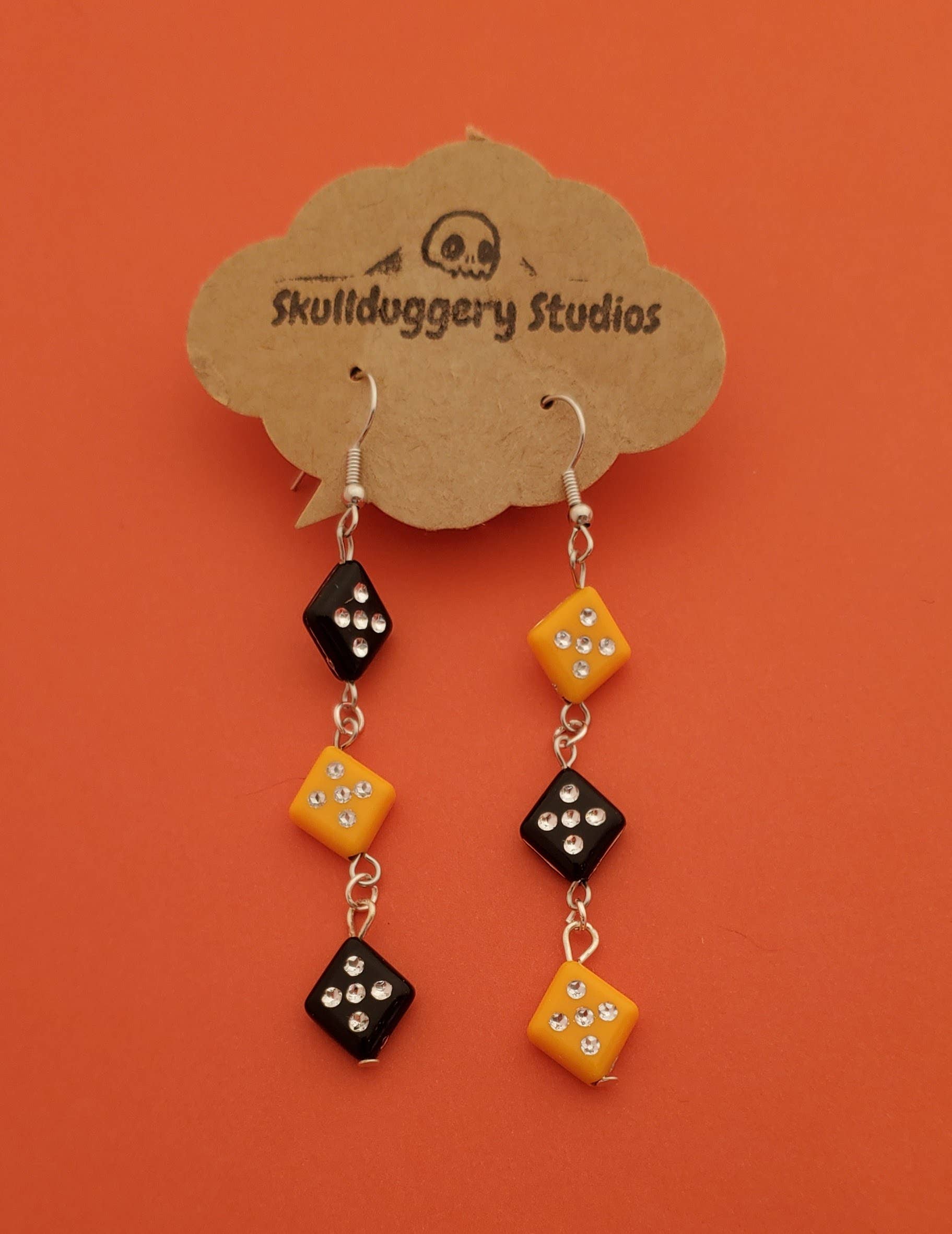 Skullduggery Studios - Wholesale Dangle Earrings - Playful Halloween Earrings2