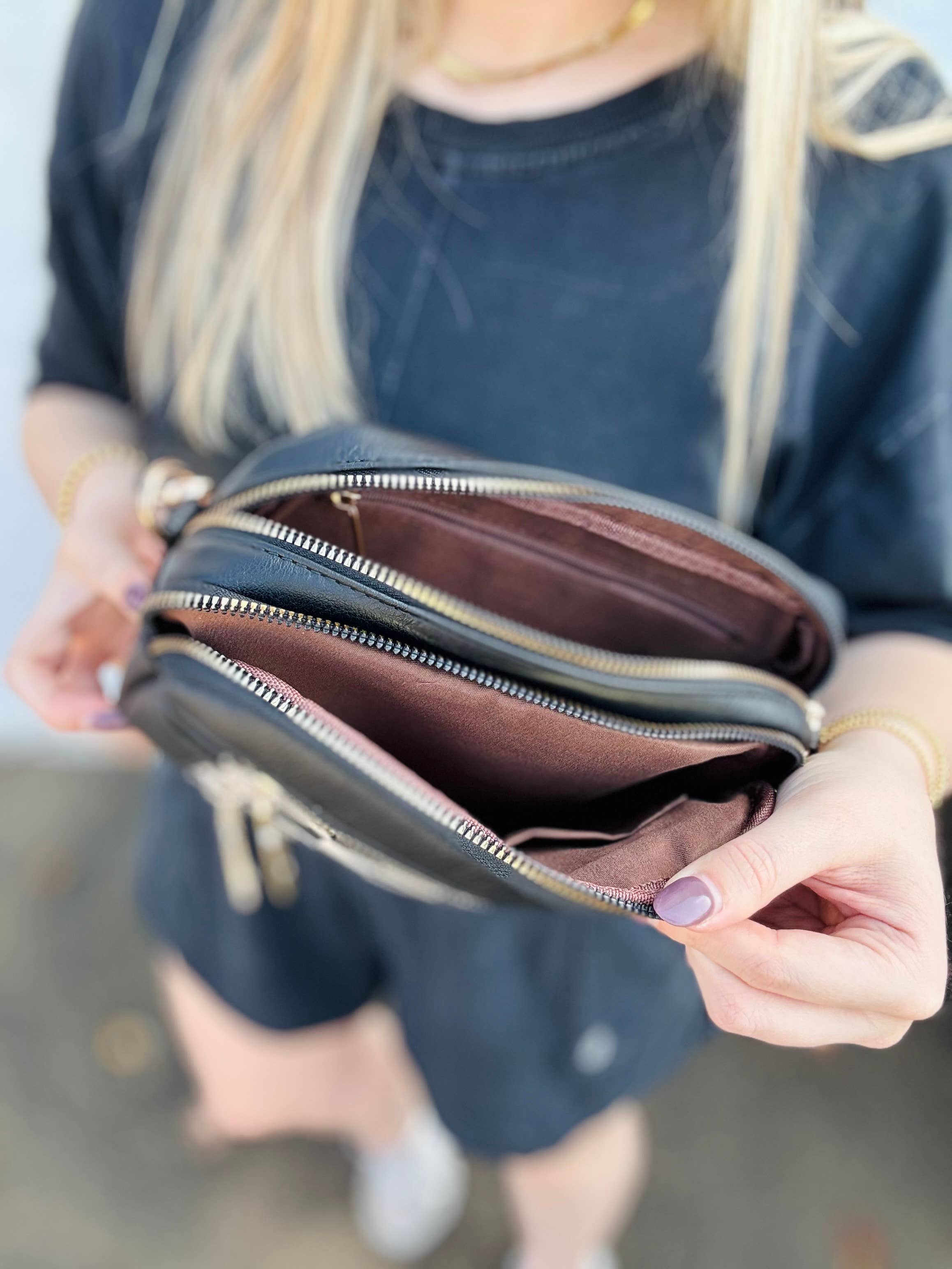 Kaydee Lynn LLC - Wholesale Crossbody Bag - Women's - Checkmate Crossbody7