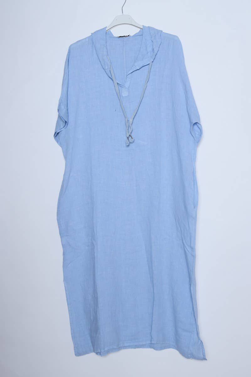 LÉA & LUC - Venta al por mayor Vestido - Mujer - Vestidos cortos de lino 100 % REF. 149315