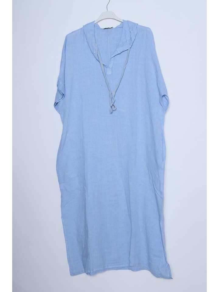 LÉA & LUC - Venta al por mayor Vestido - Mujer - Vestidos cortos de lino 100 % REF. 149315