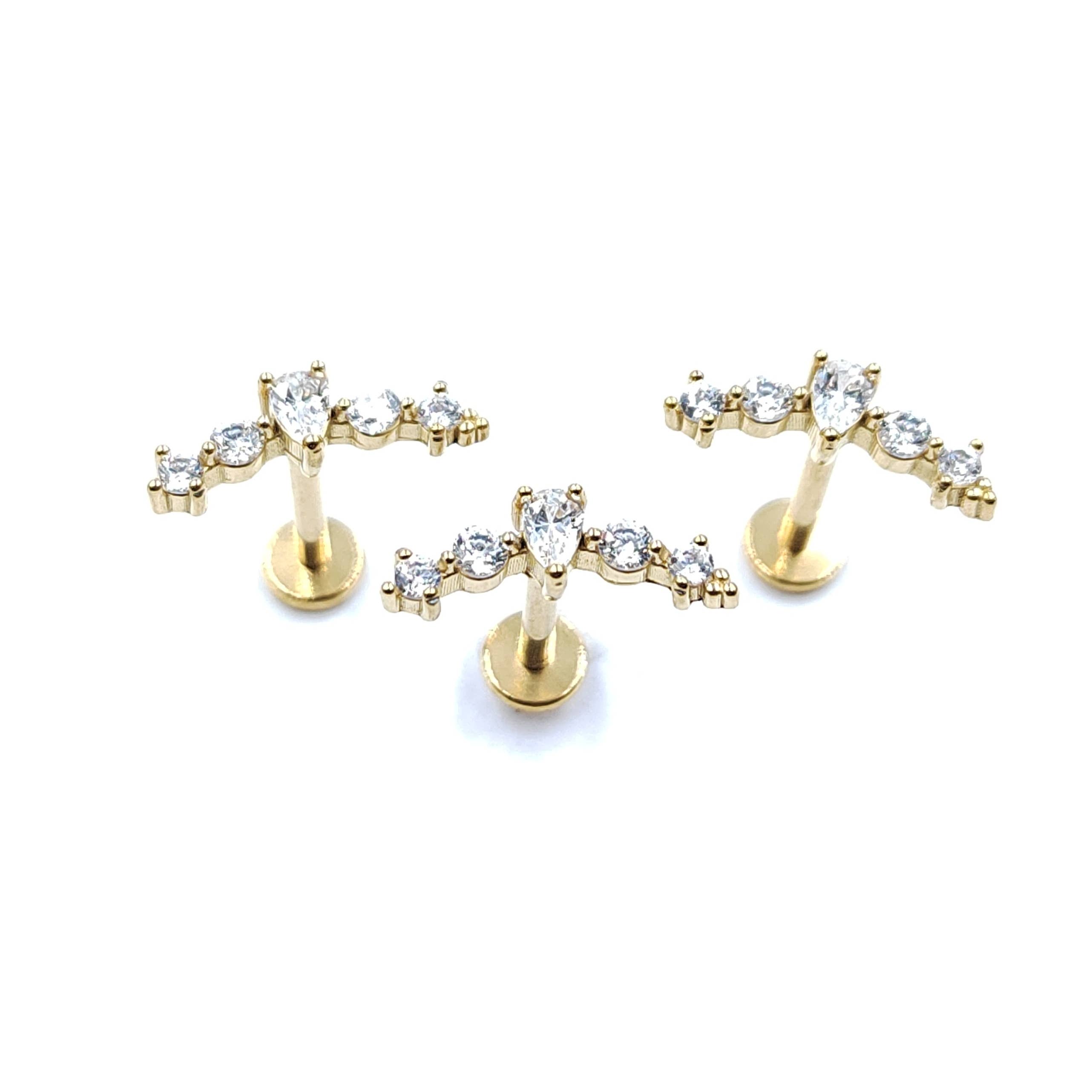 MYLENE ET FELIX - Wholesale Single Earring - Steel piercing1