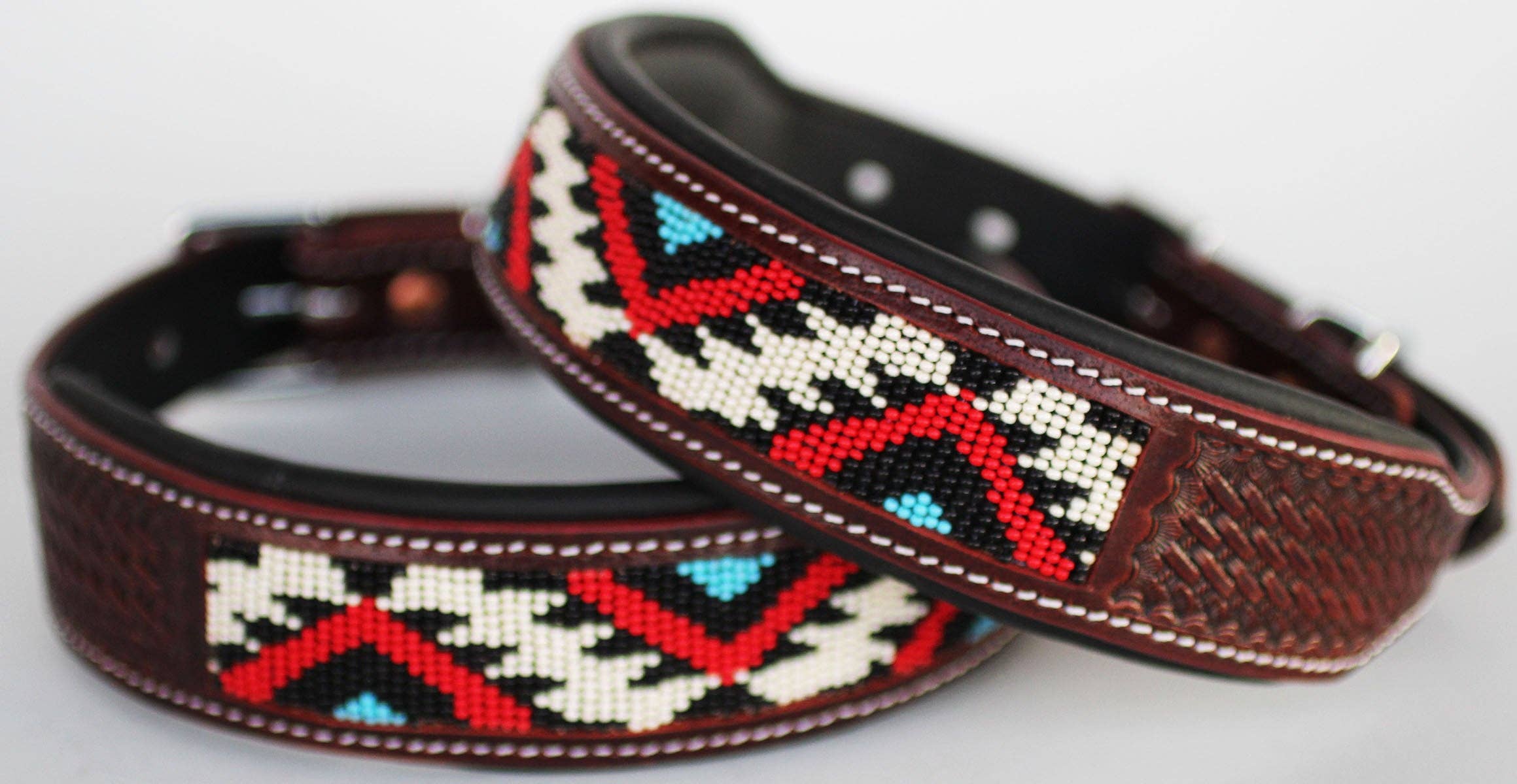 Challenger - Wholesale Pet Collar - Dog - Dog Puppy Collar Genuine Cow Leather Padded Canine  60233