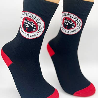 Trash Panda for wholesale by Sock Cellar