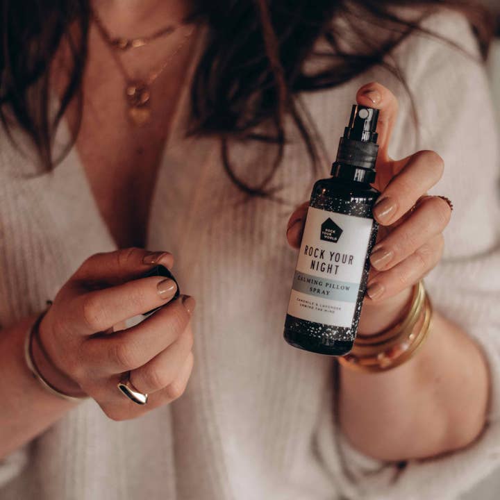 Rock Your World - Wholesale Room & Linen Spray - Calming Pillow Mist2