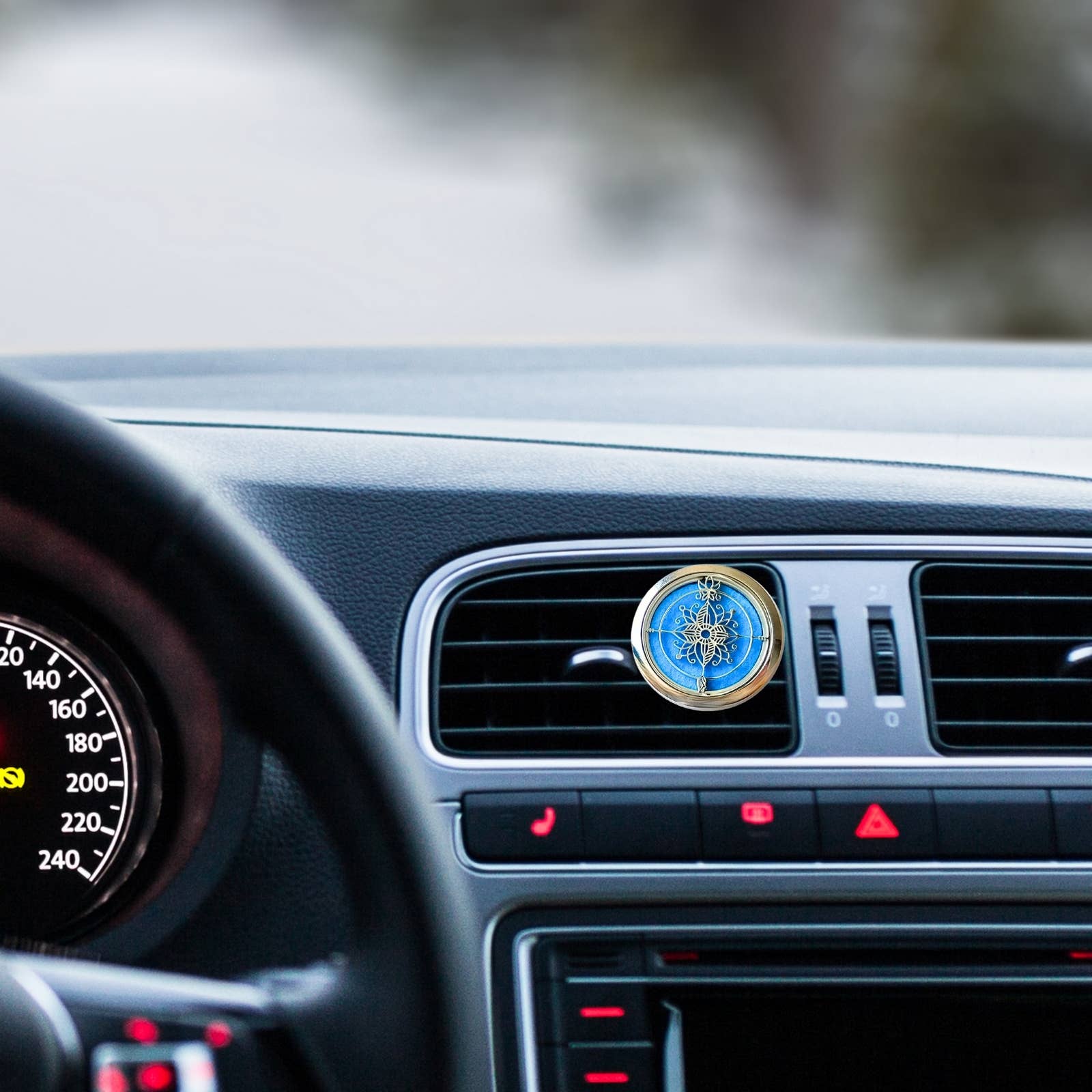 Zen'Arôme – wholesale Car Freshener - Unisex – Car Fragrance Diffuser Clip'Aroma - Lotus6