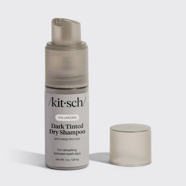 KITSCH – Engroshandel Tørshampoo – Volumengivende tørshampoo med risprotein - Mørk farvet 28 g0