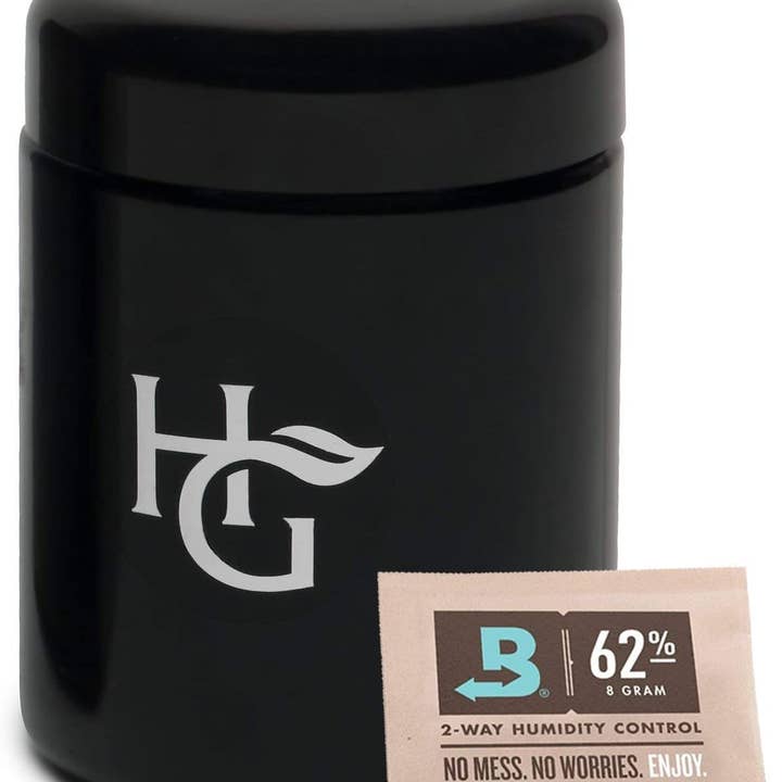 Half Oz Smell Proof Jar and Airtight Container (250 ml) for wholesale by herb Guard