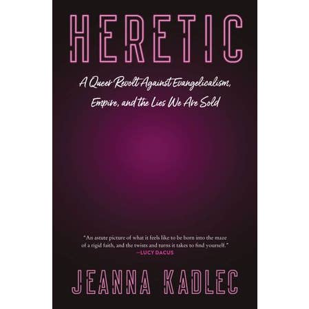 Heretic : Jeanna Kadlec for wholesale by HarperCollins