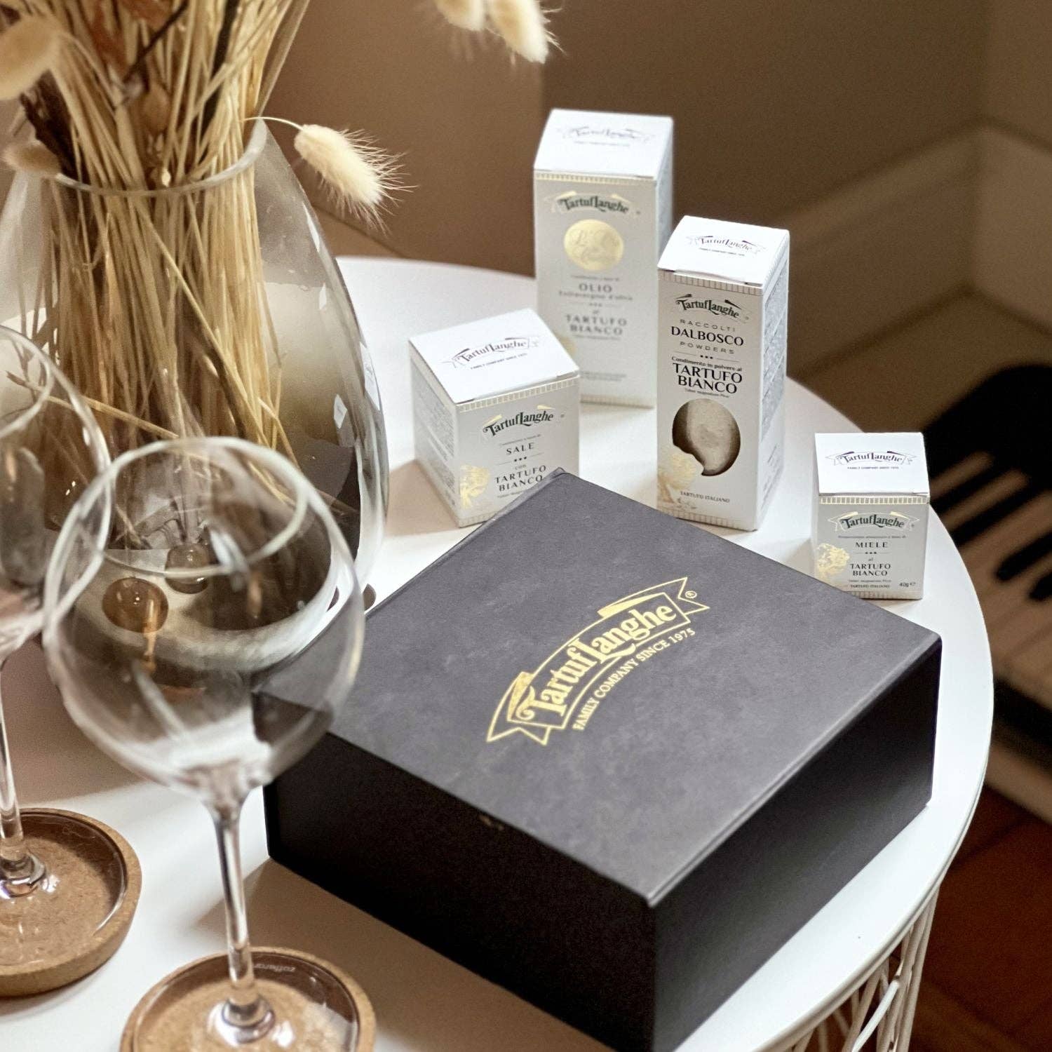 TartufLanghe - Vente Coffrets cadeaux - Le kit gastronomique ultime à la truffe blanche6