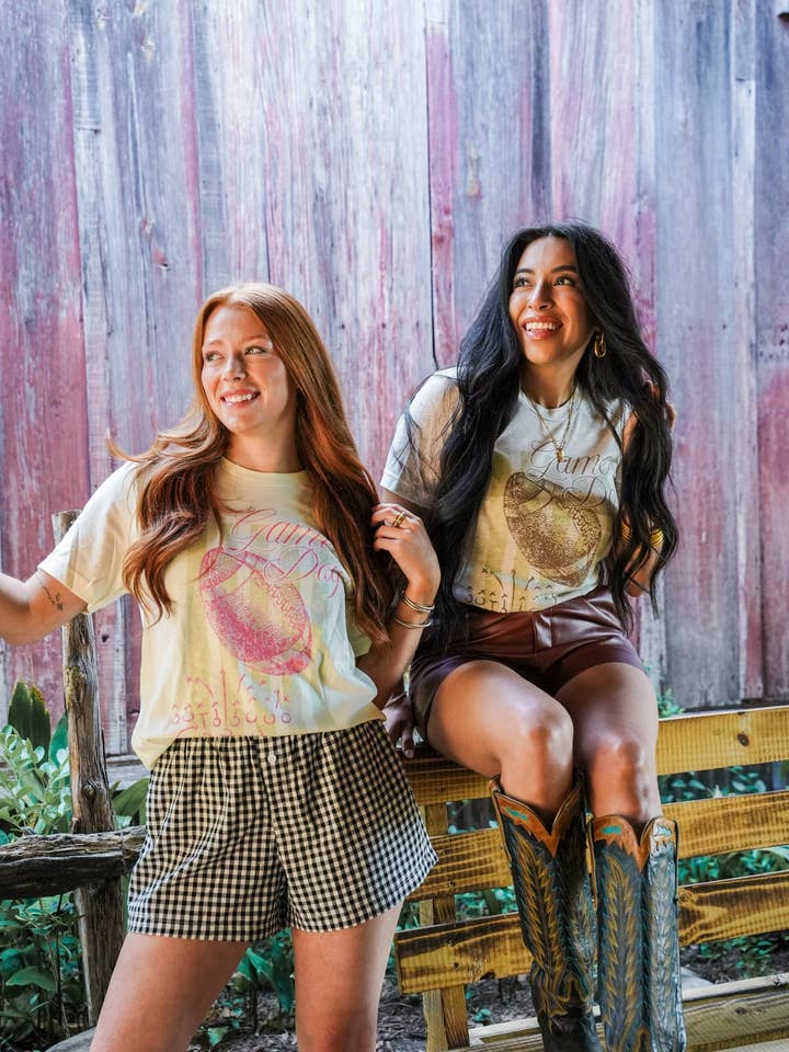 GAME DAY PLAYS TEE for wholesale by Summer Tees