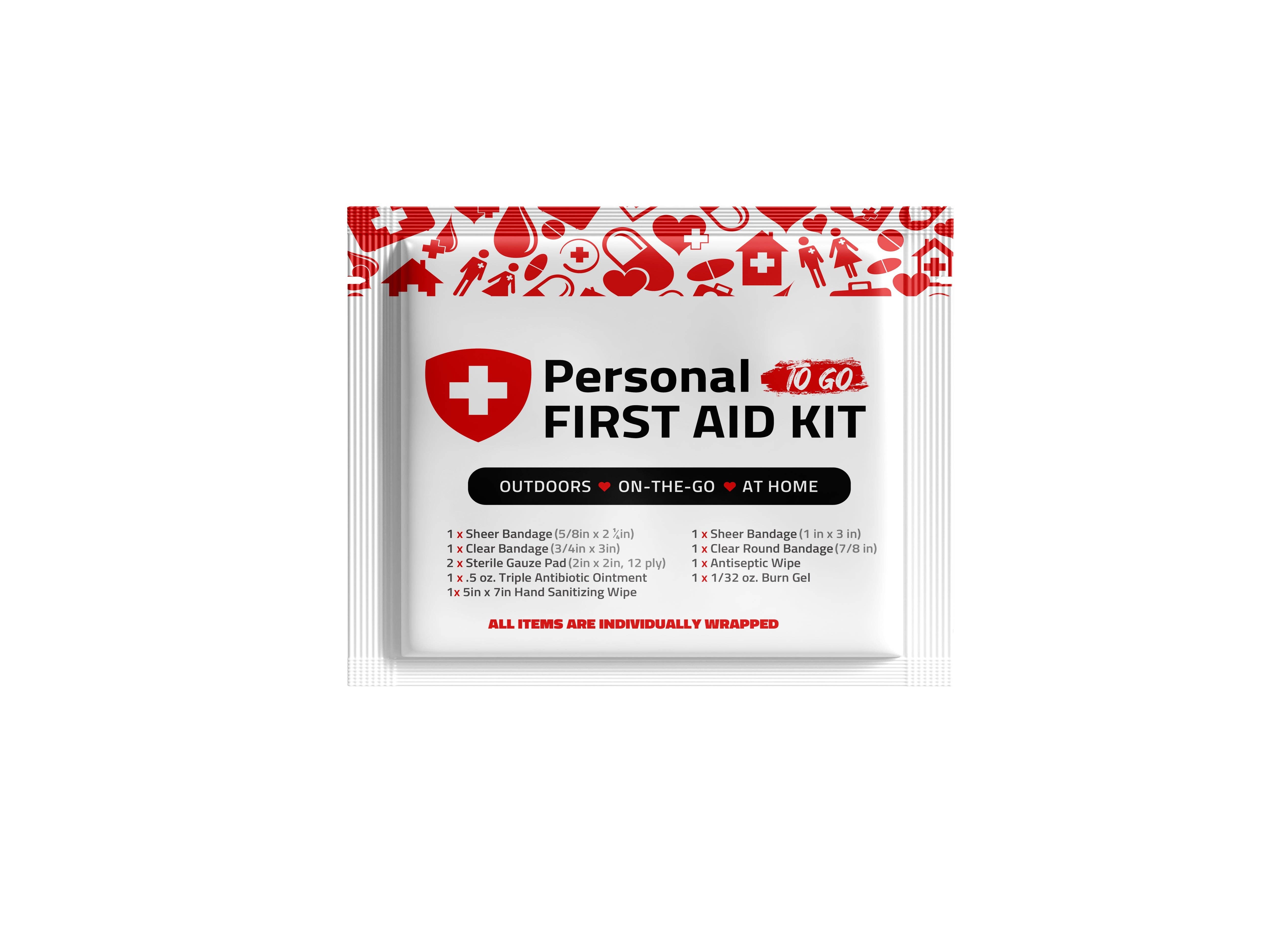 Kit U Safe - Wholesale First aid kit - Single Mini First Aid Pack9