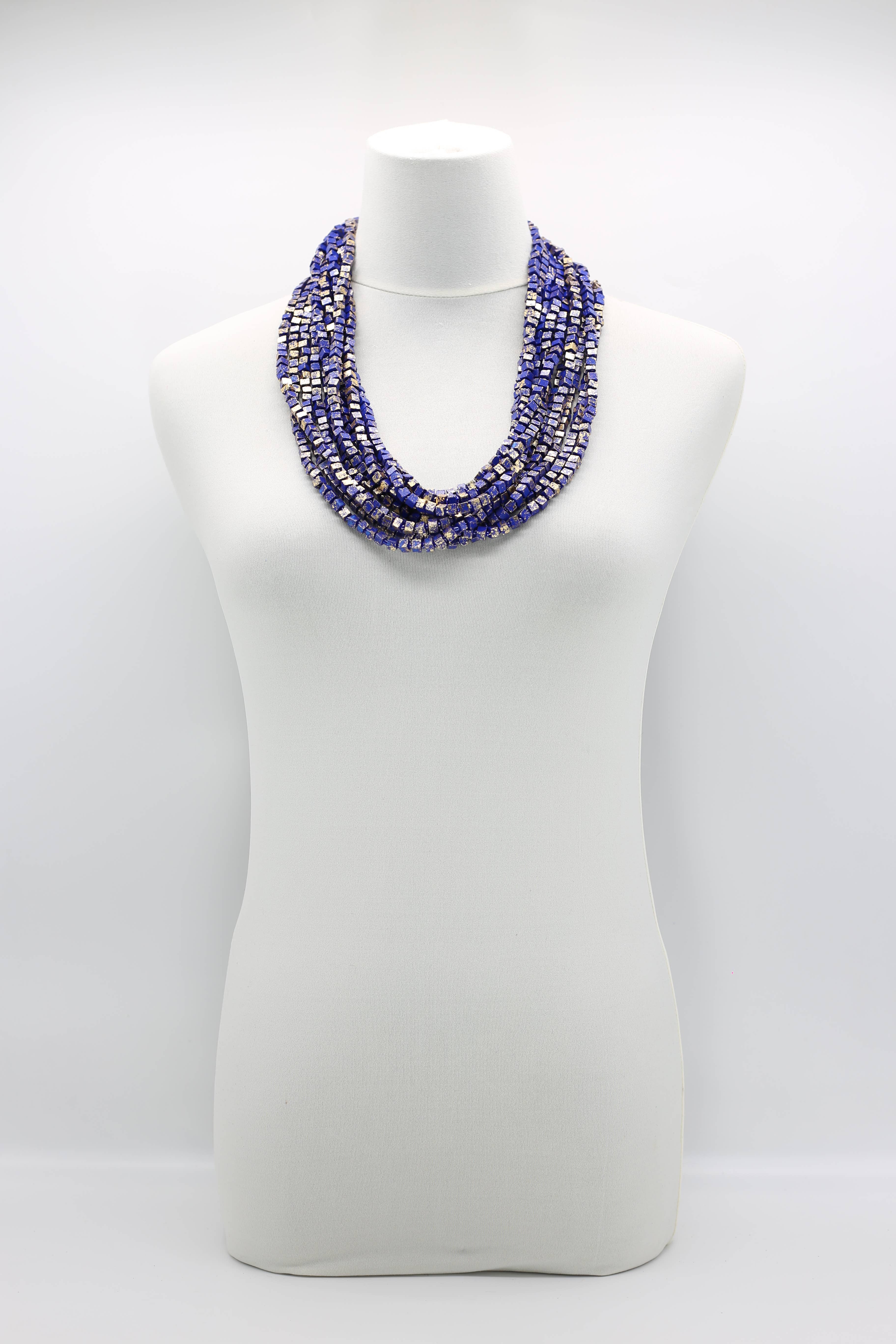 Jianhui London – Engroshandel Perlehalskæde – Næste Pashmina Halskæder - Hånd-forgyldt - 5-streng21