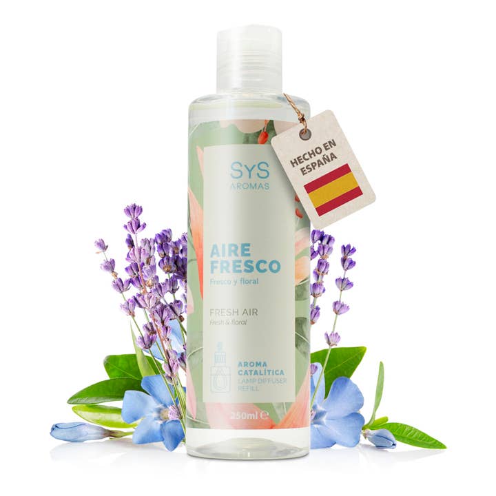 Aroma-Katalysatorlampe 250 ml Frische Luft SYS Aromas für den Großhandel von Laboratorio SYS