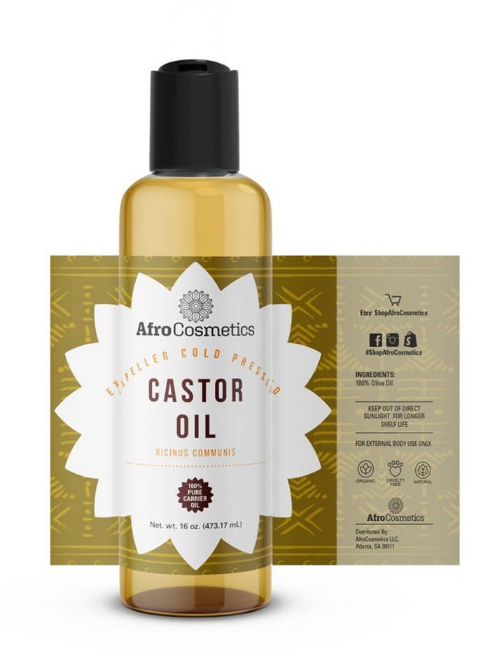 Jamaican Castor Oil, 100% Pure Natural Organic for wholesale by AfroCosmetics & Culture