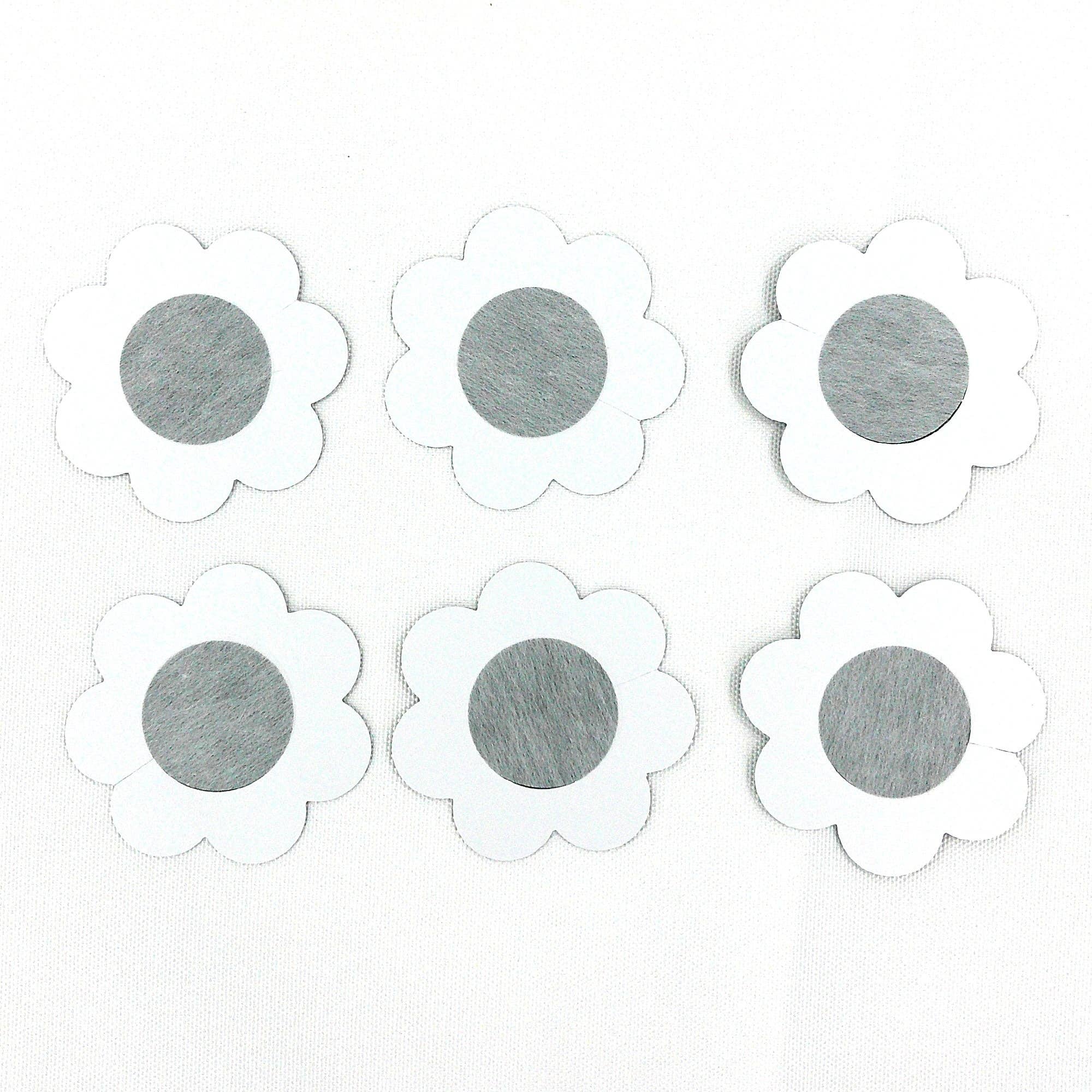 TAPA fashion - Wholesale Nipple Pasties - Women's - Flower Nipples Pad BRS126 (12PC)1