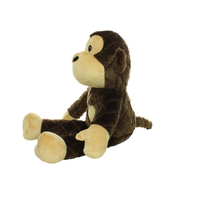 Tuffy Dog Toys - VIP Products - Wholesale Pet Squeaky Toy - Dog - Mighty Safari Monkey - Brown, Plush, Squeaky Dog Toy2
