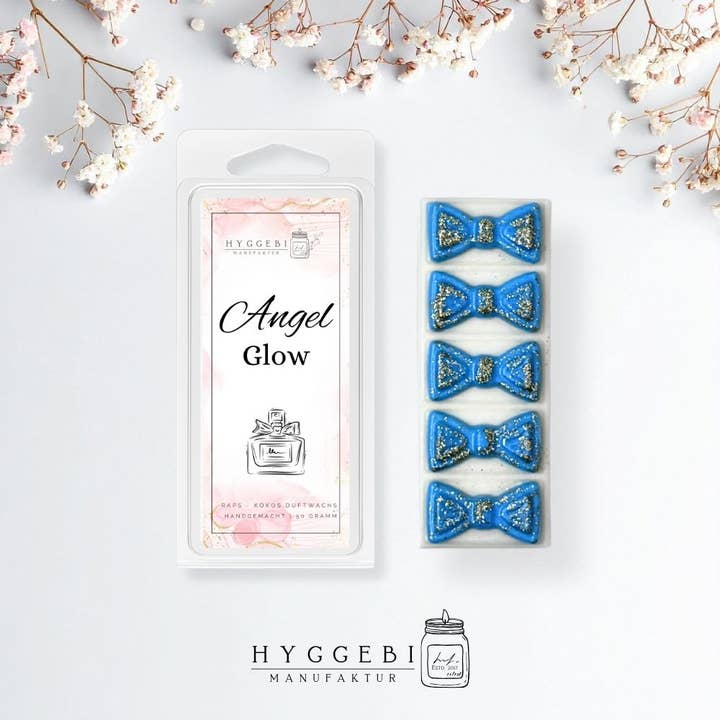 Angel Glow · Duftwachs 50g für den Großhandel von Hyggebi