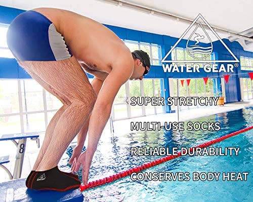 Water Gear – Engroshandel Strømper - Unisex – Water Gear store finne sokker - dykkerstrømper til snorkling og dykning7