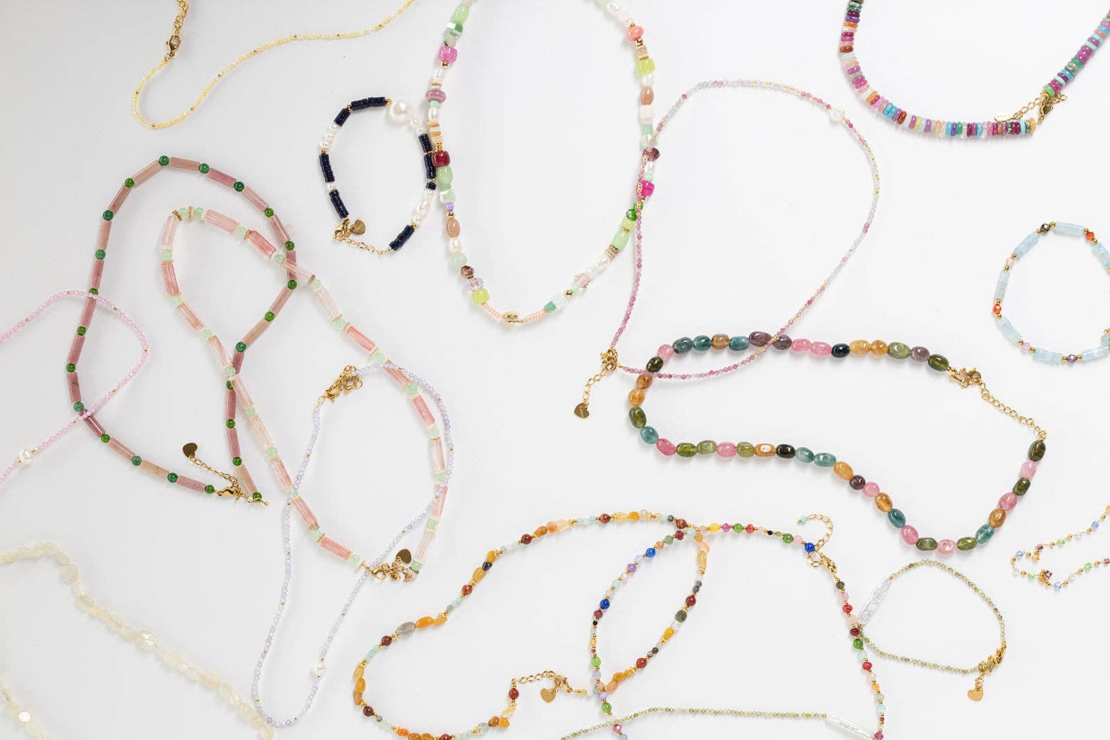 Folie à Trois - Wholesale Beaded/Pearl Necklace - Lolita NECKLACE4