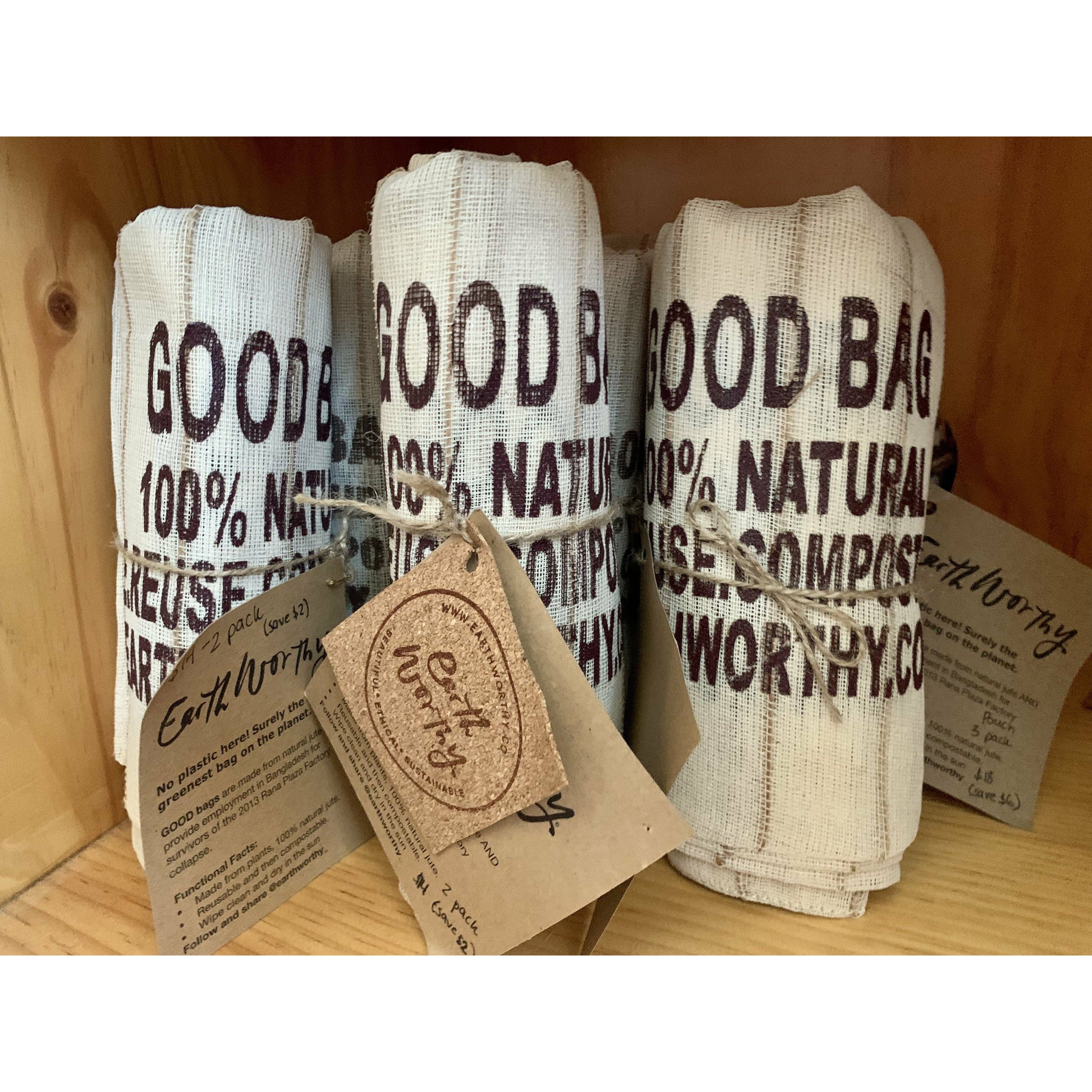 Earth Worthy - Venta al por mayor Bolsas de la compra - Good Bag - bolsa4