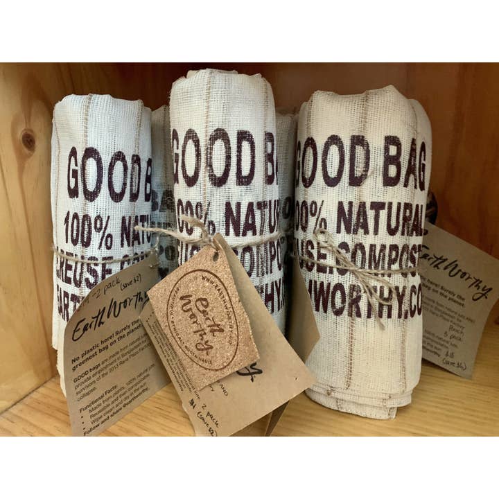 Earth Worthy - Wholesale Grocery/Shopping Bag - Good Bag - jumbo3